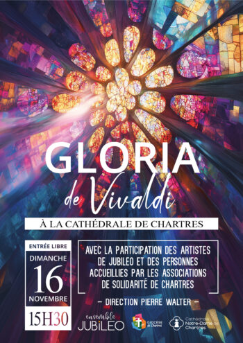 Affiche du concert de Chartres 2025